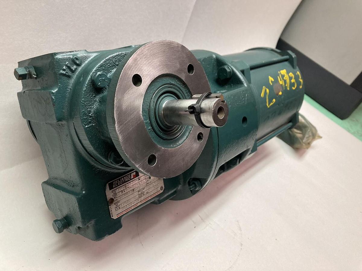 Used Reliance,10243536-7E,Gear Speed Reducer