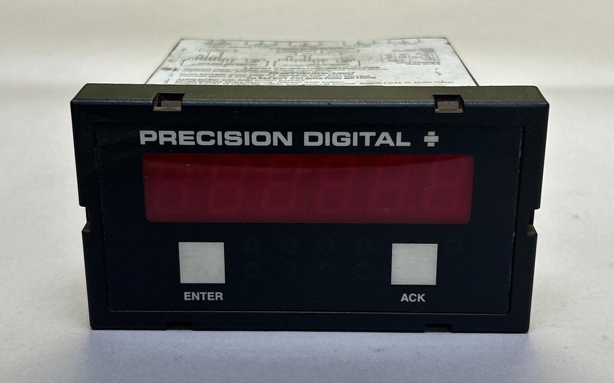 Used PRECISION DIGITAL,PD690-3-N,UNIVERSAL DIGITAL PROCESS METER