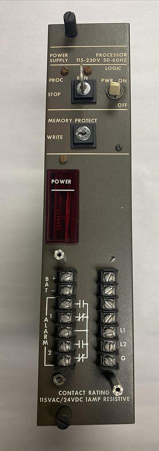Used GE,IC600PM504A,Power Supply
