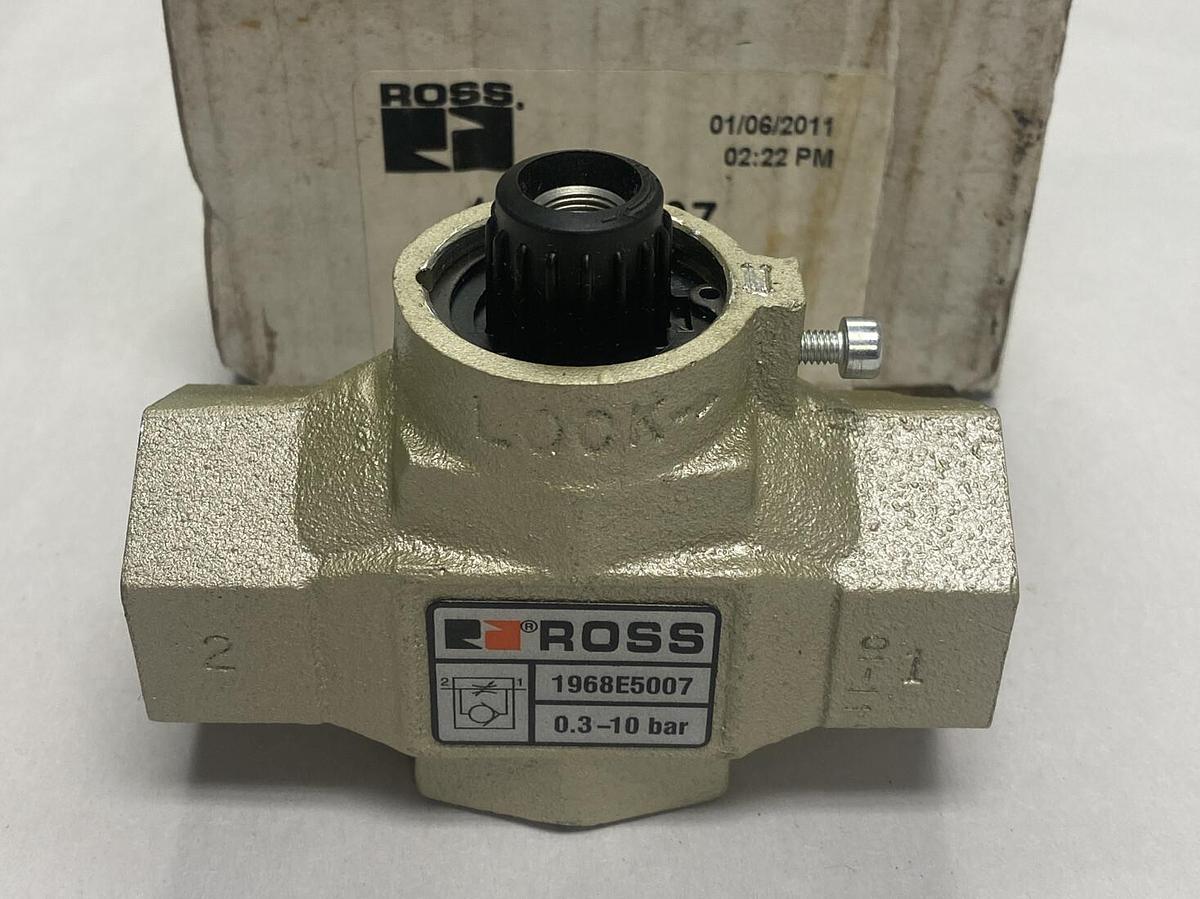 ROSS CONTROLS,1968E5007,FLOW CONTROL VALVE 3/4" NOS