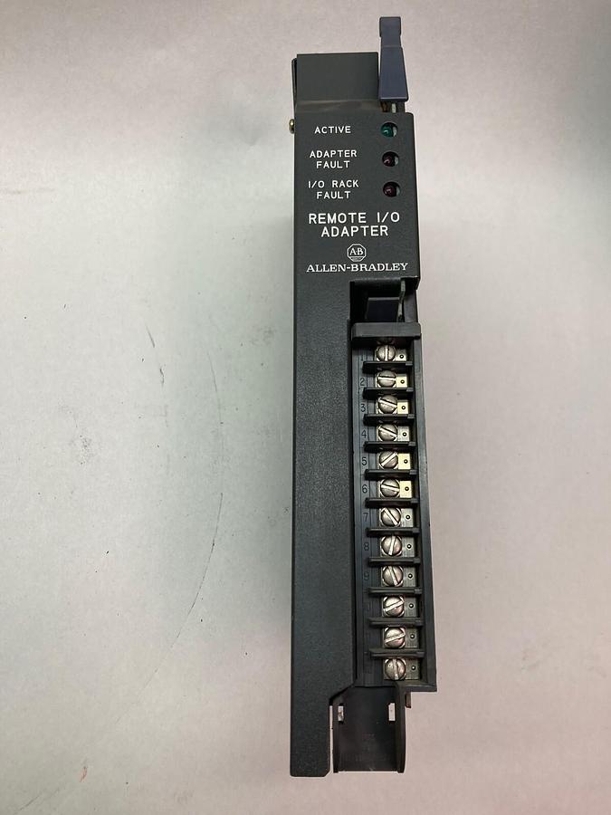 Used Allen Bradley,1771-ASB D,Remote I/O Adapter Module