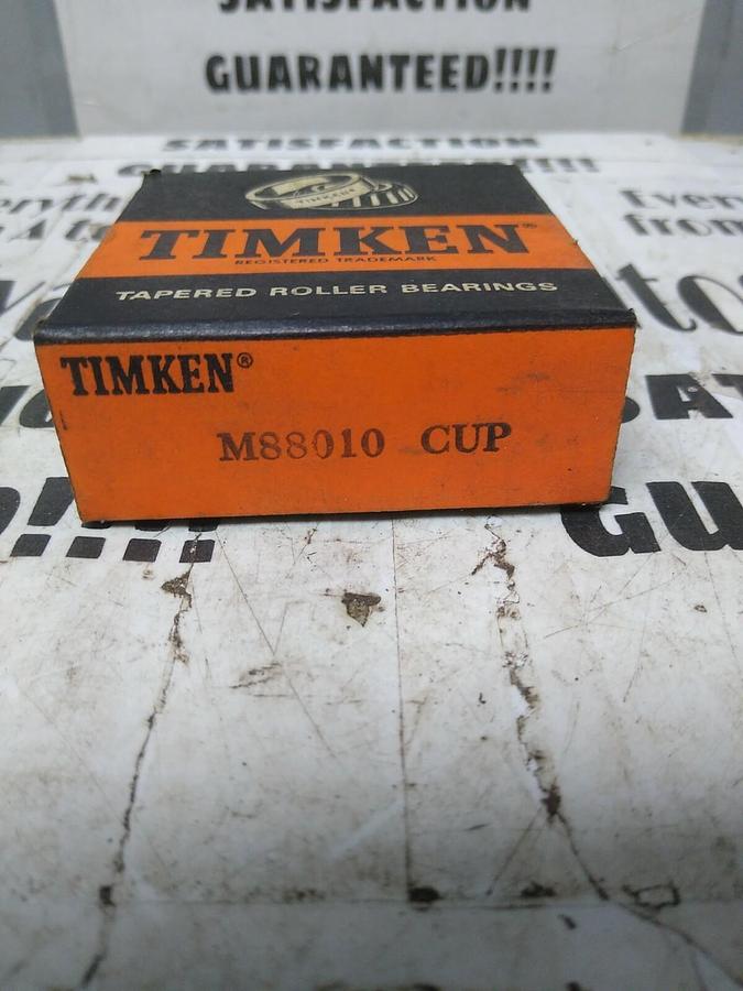 Used TIMKEN,M88010,ROLLER BEARING CUP NOS