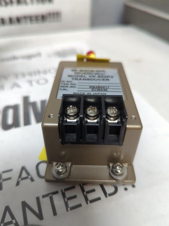 SHINKAWA,VK-602P2,TRANSDUCER 24V NEW IN BOX