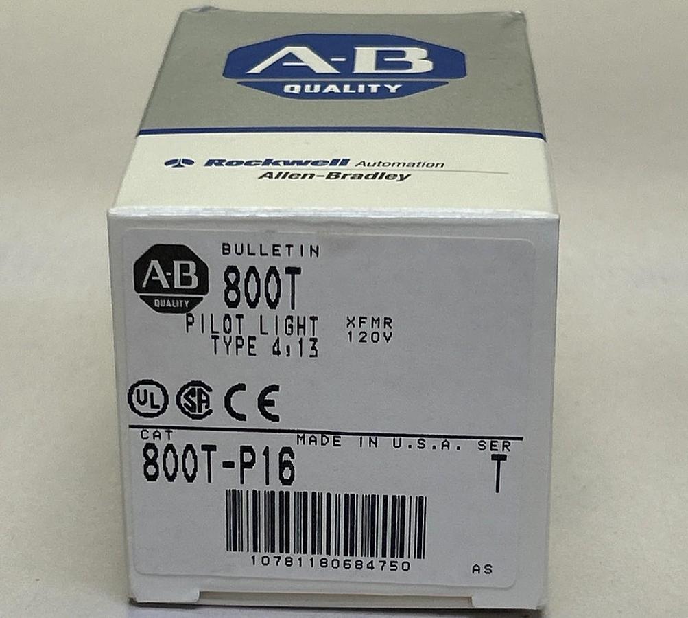ALLEN BRADLEY,800T-P16,PILOT LIGHT NOS