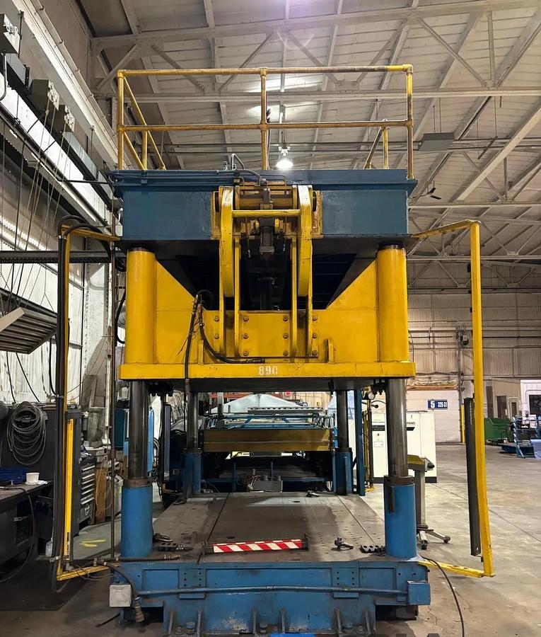 Used 95 Ton Findlay Four Post Hydraulic Press