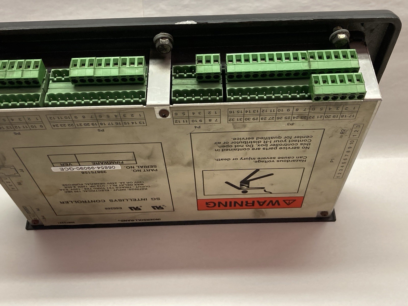 Used Ingersoll-Rand,39875158,Intekkisys Controller 120V