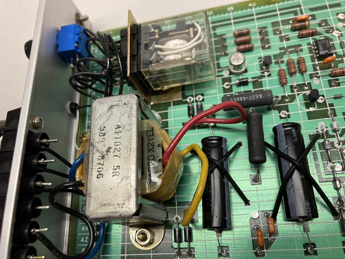 Reliance Electric,0-51847-4,Voltage Detect Board