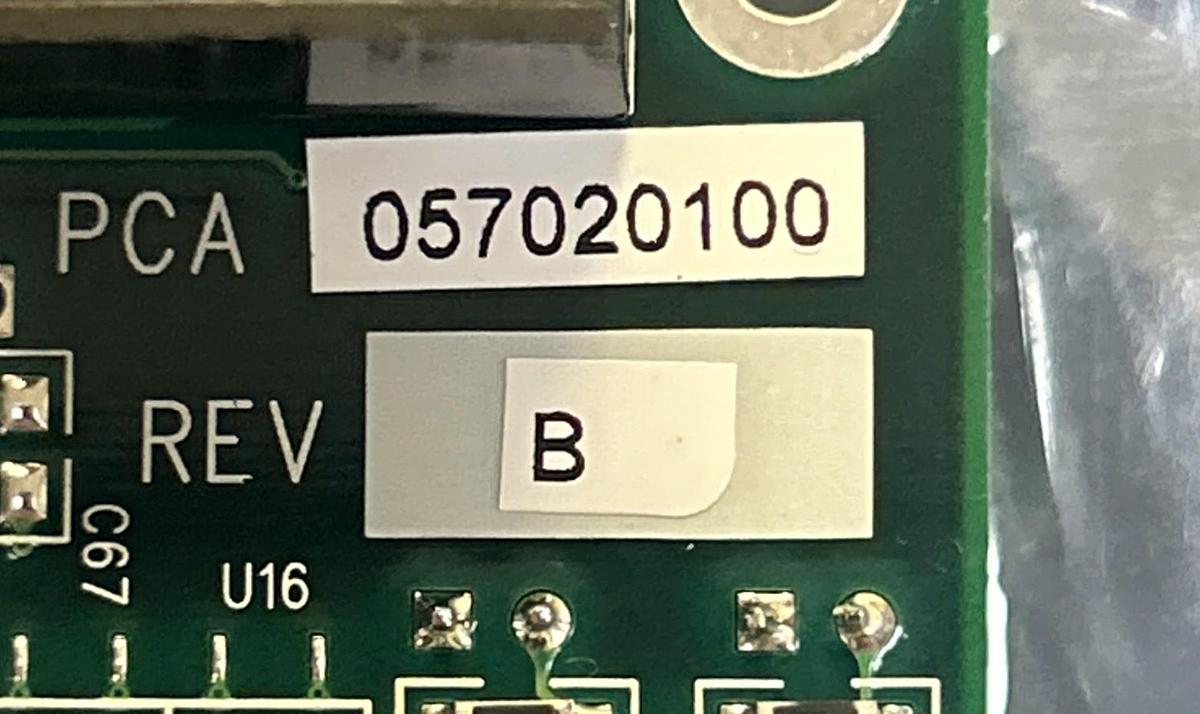 TELEDYNE,PCA 057020100,CIRCUIT BOARD MOTHERBOARD NOS