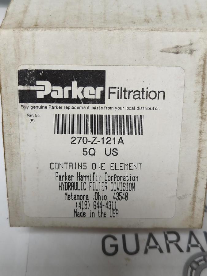 PARKER,270-Z-121A,OIL FILTER