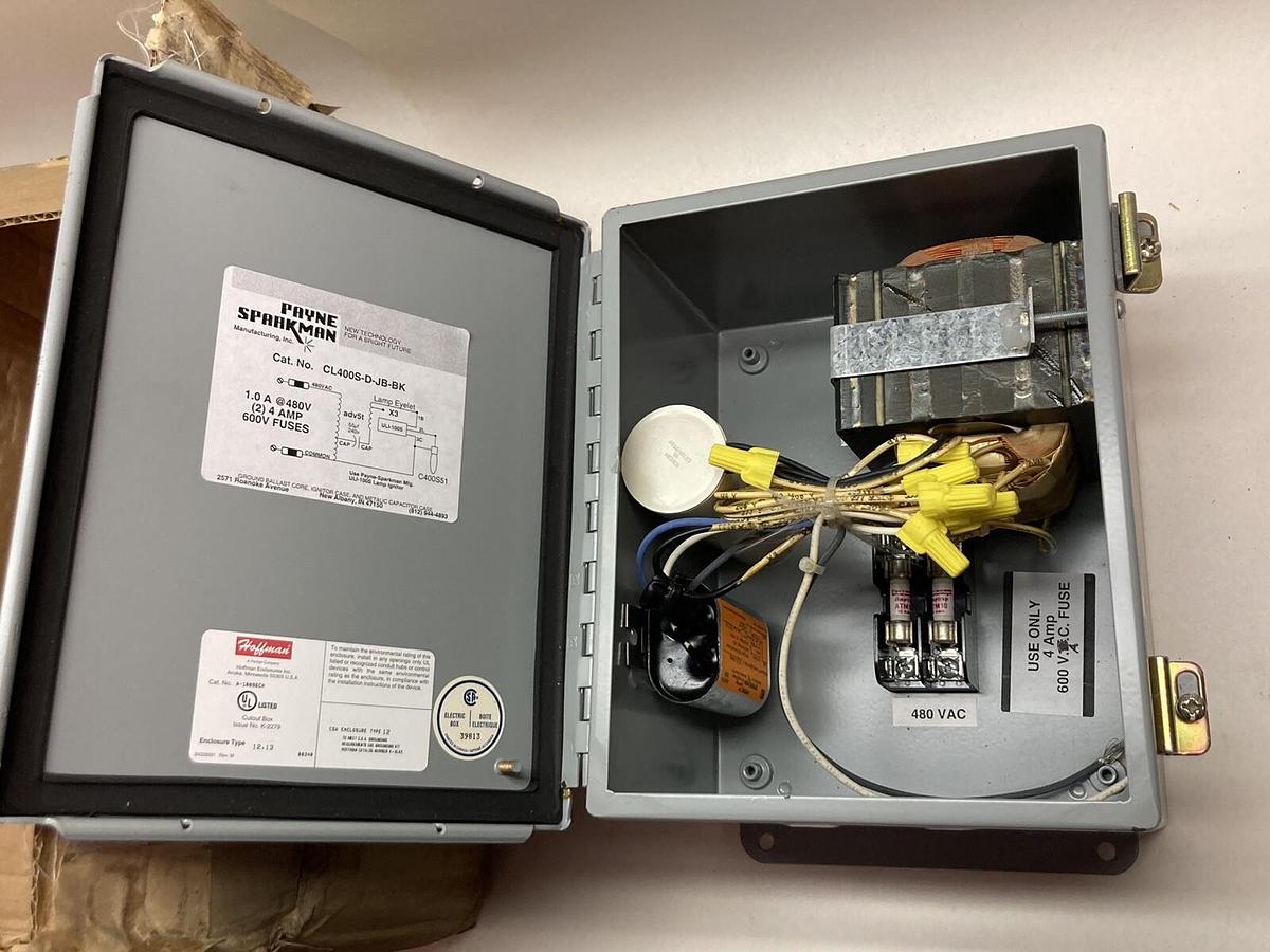 Hoffman,A-10086CH,Steel Enclosure Box Type 12 13