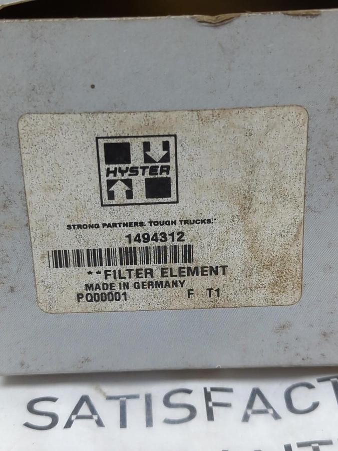 HYSTER,1494312,FILTER ELEMENT