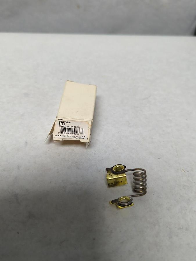 FURNAS,H23,THERMAL OVERLOAD HEATER ELEMENT NOS