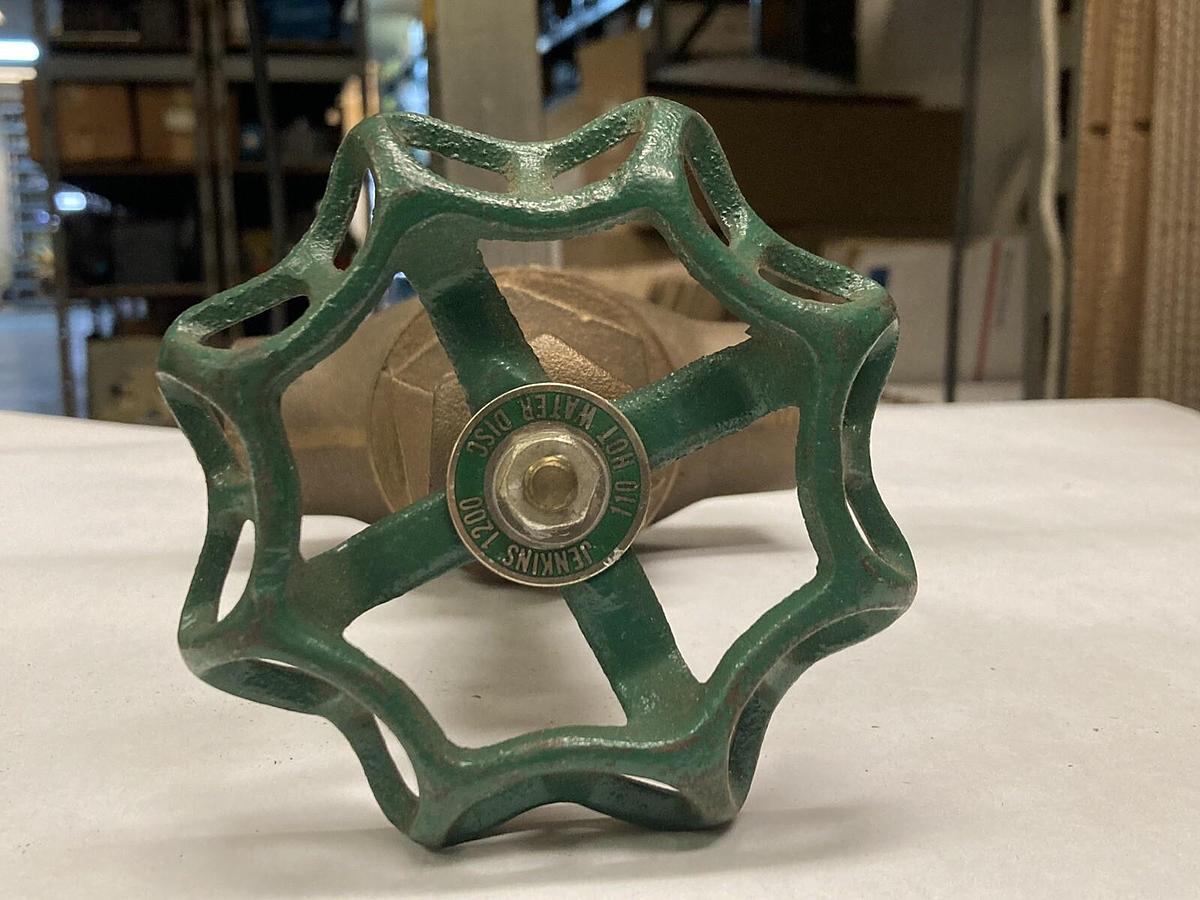 Used Jenkins,1200/110,Hot Water Disc.  Valve 1 1/2 INCH 150 WSP 300 OWG