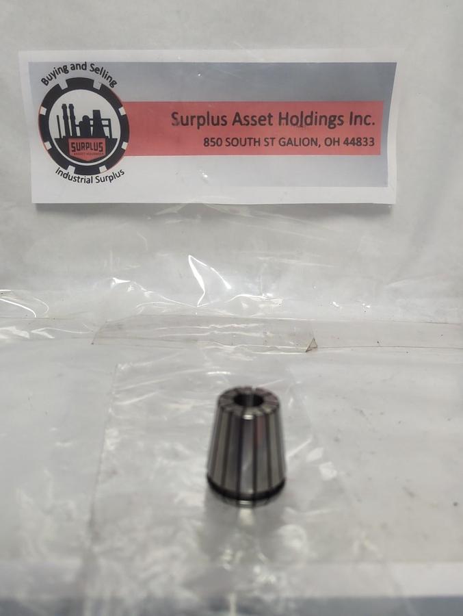 Used ETM,ER32,SPRING COLLET 7/32 INCH PRE-OWNED