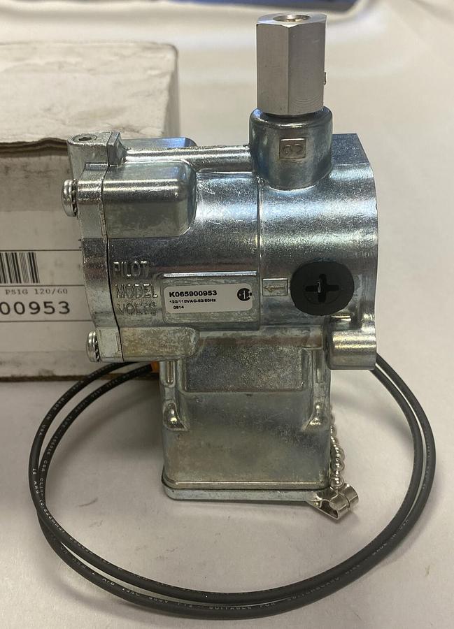 PARKER SCHRADER BELLOWS,K065900953, PILOT VALVE 120V NEW