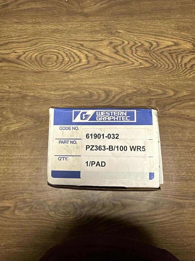 Used Western Graphtec,PZ363-B/100 WR5,Graph Paper