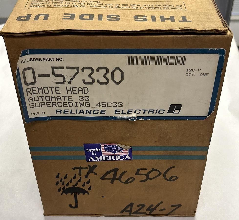 Used RELIANCE,57C330B,AUTOMAX REMOTE I/O HEAD