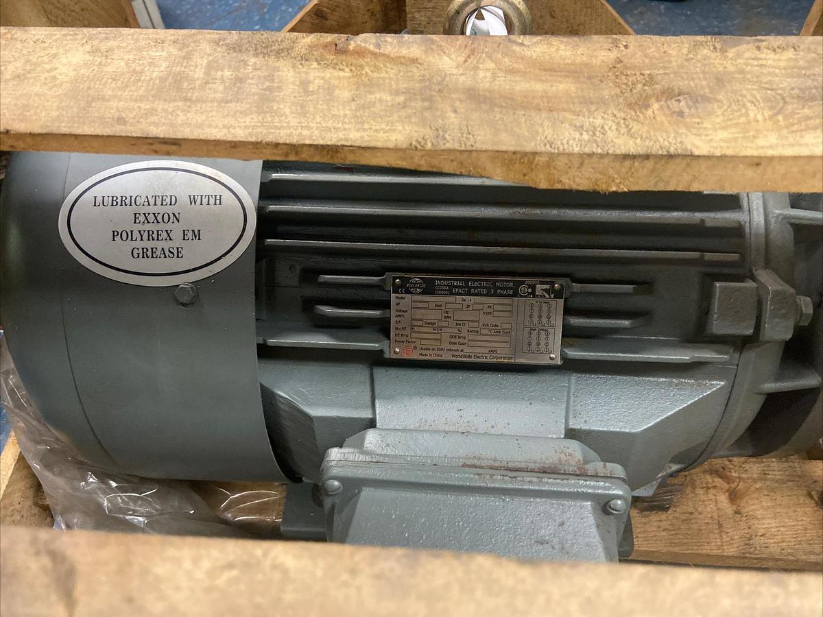WorldWide,WWE25-18-284TC,25Hp Motor 1775RPM 230/460V Frame 284TC