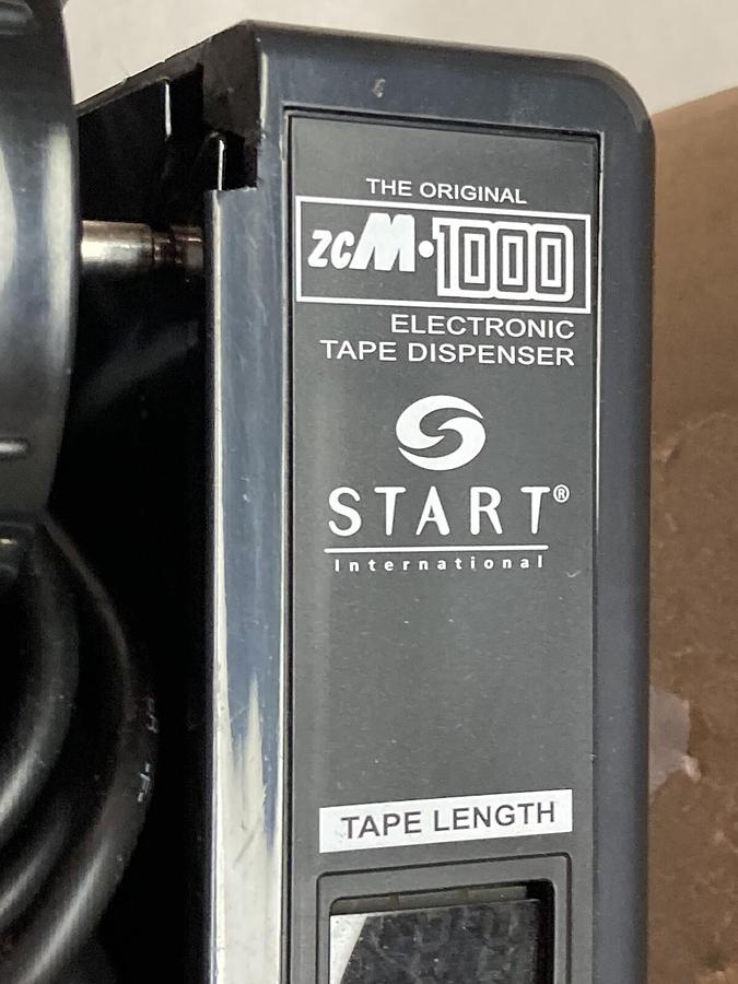 Start International,Model zcM1000,Electronic Tape Dispenser