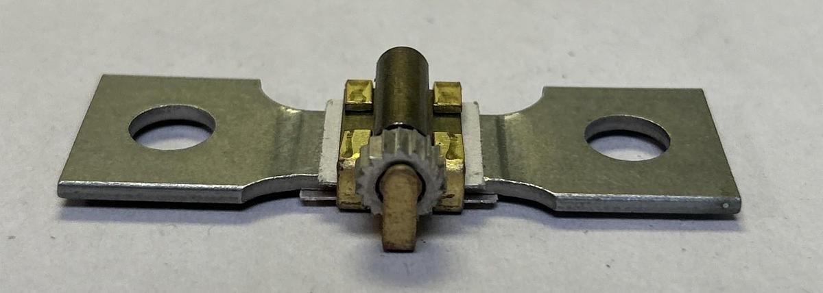 Used SQUARE D,CC103,THERMAL OVERLOAD HEATER ELEMENT LOT 6
