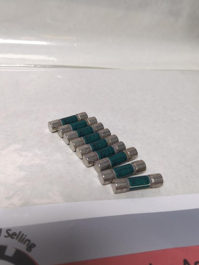 Used COOPER BUSSMANN,FNQ-1/10,TRON 1/10 AMP FUSE LOT OF 9 PRE-OWNED