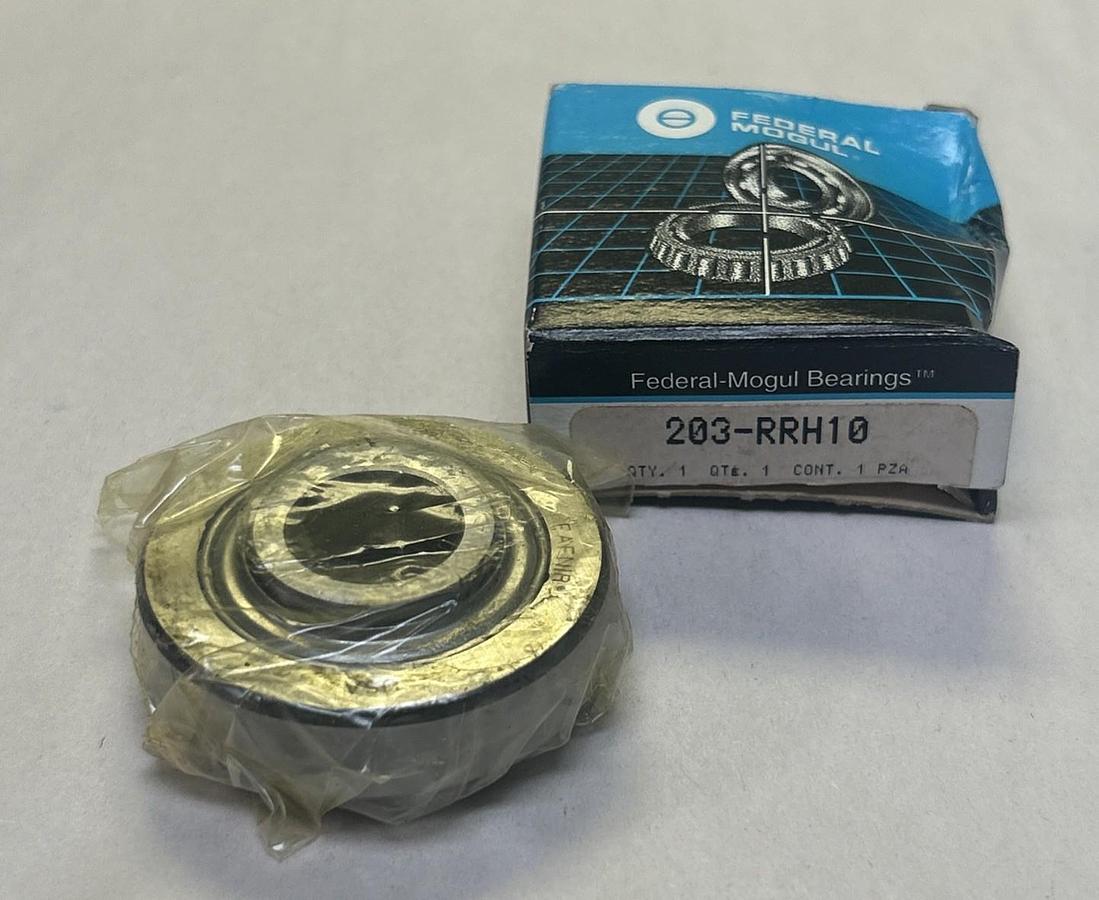 FEDERAL MOGUL,203-RRH10,BALL BEARING NOS