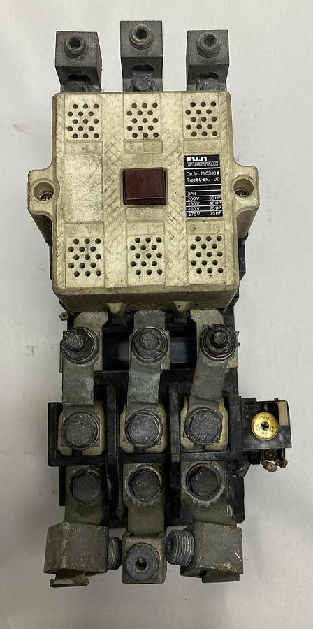 Used Fuji,2NC3H0,Magnetic Contactor