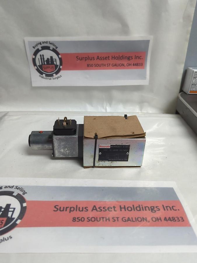 REXROTH,R900536211,CHECK VALVE HSZ10A608-32/M00 NOS