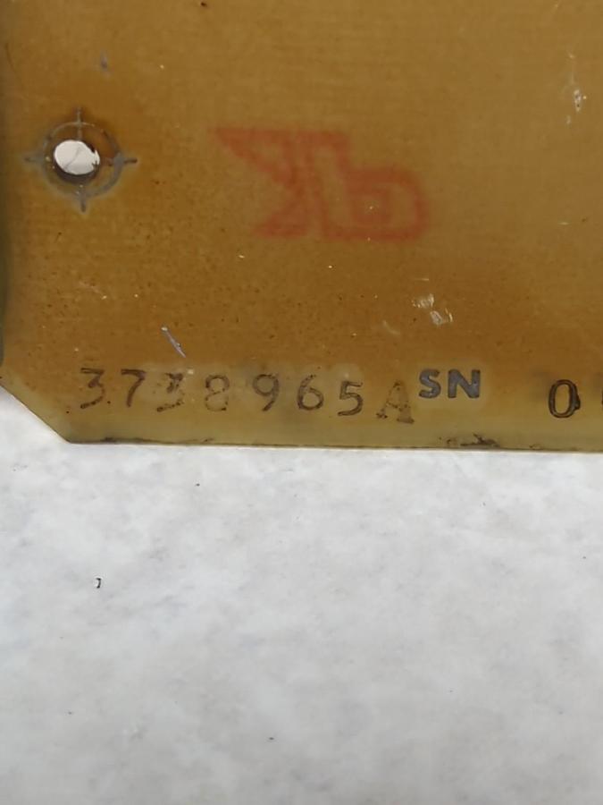 Used BENDIX,3738965A,S5 SERVO I/F 4 CIRCUIT BOARD PRE-OWNED