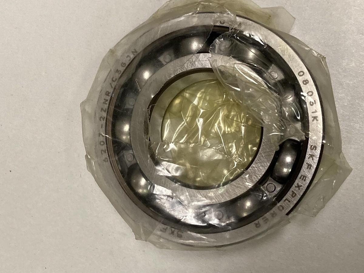 SKF,6207-2ZNR,Deep Groove Ball Bearing