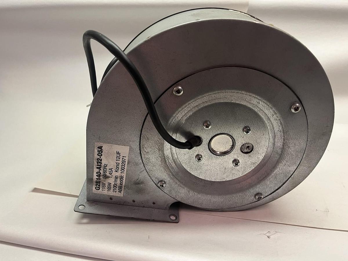 Used ABB,G2E140-AI32-05A,INVERTER DRIVE COOLING FAN 115V 165W 1.45A