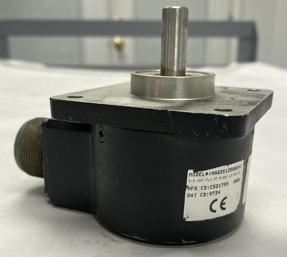 Used Dynapar,HA62512500241,Encoder