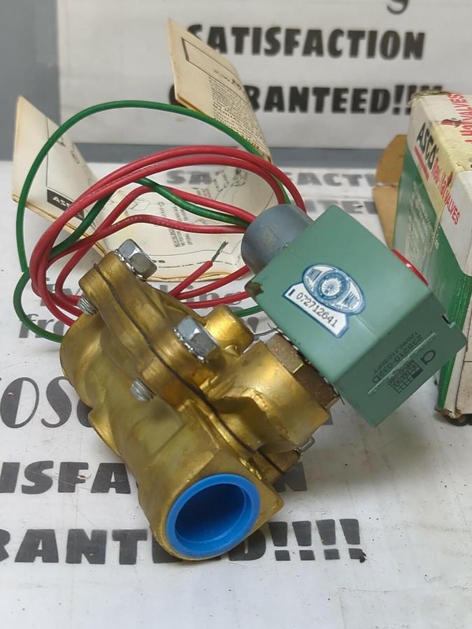 ASCO,8210G3,SOLENOID VALVE NOS