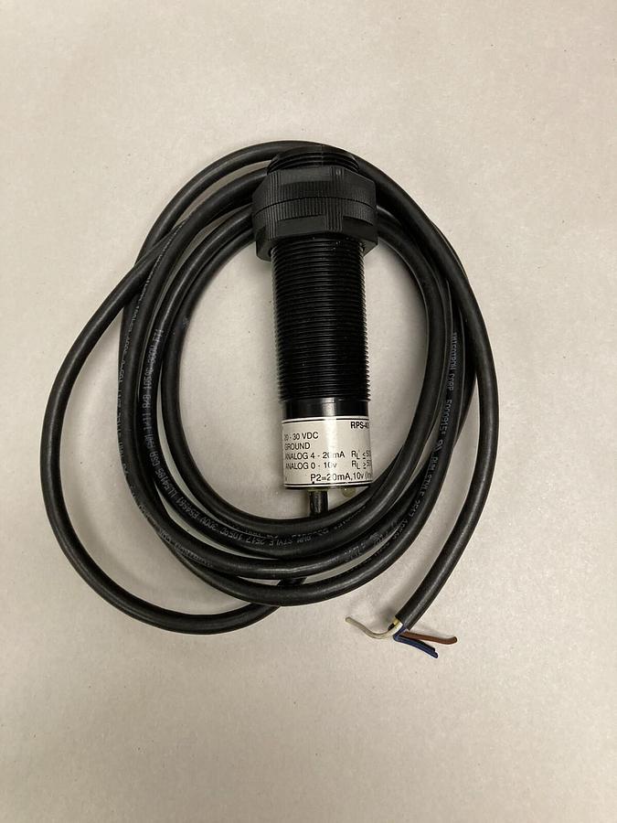 Used Migatron Corporation,RPS-401A-80P,Analog Ultrasonic Sensor