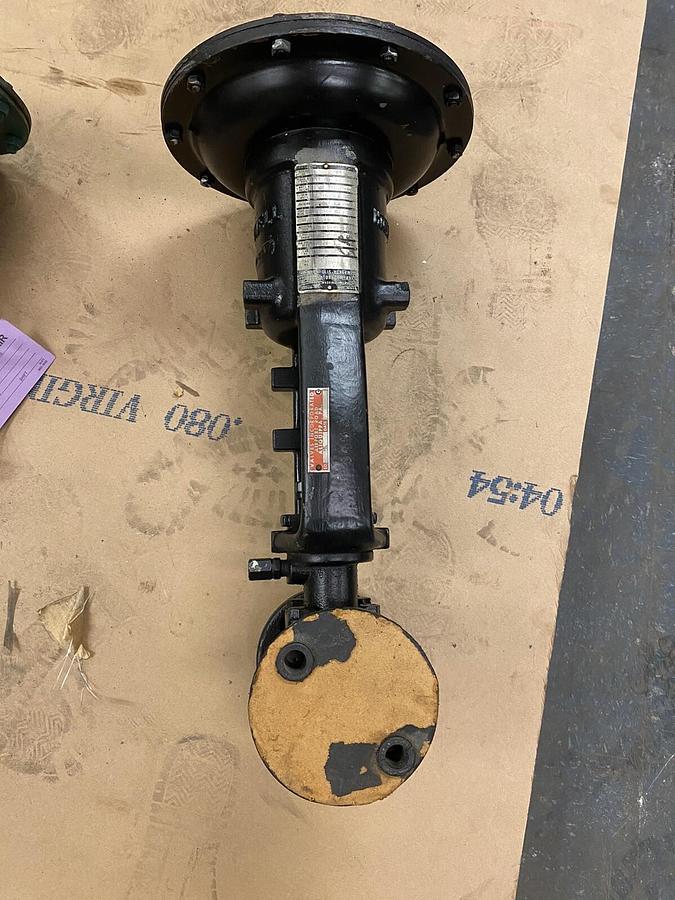 Used Honeywell,859104-1020-1A1-PDE-006,1-1/4 inch Actuator Valve REGULATOR 250