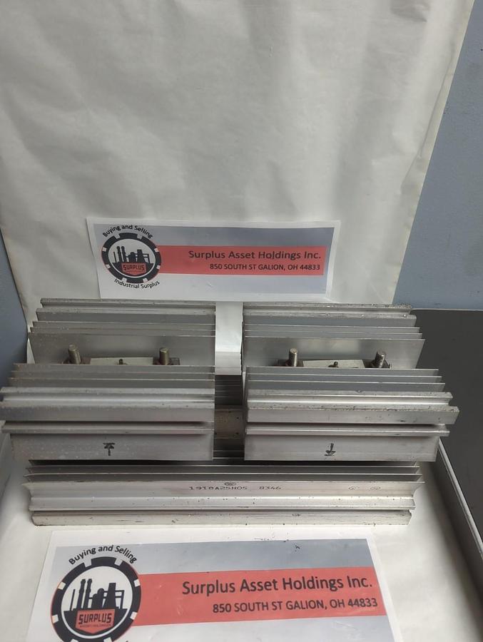 Used WESTINGHOUSE,1918A25H05 8346,RECTIFIER ASSEMBLY PRE-OWNED