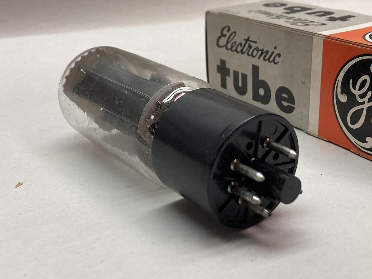 General Electric,5R4GA,Vacuum Tube