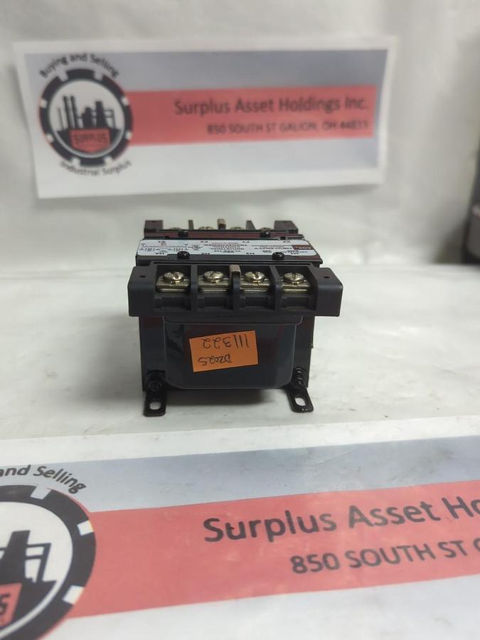 EGS,E050,CONTROL TRANSFORMER CLASS 105 MISSING BOX NOS