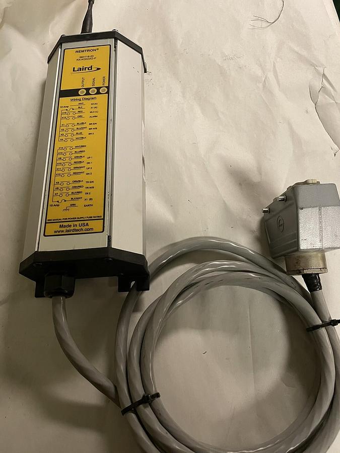 Used Remtron Laird,25R11AKQN3X2P,Crane Remote Contoller Receiver 93118-20