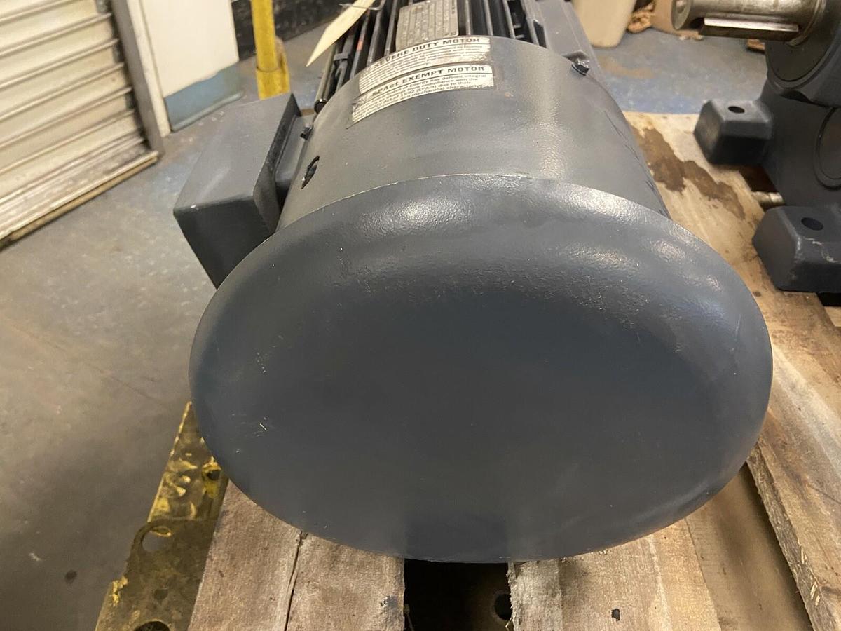 Used SEW Eurodrive,DFV132M4BM15HRC-KS,10Hp Brake Motor 1740RPM 230/460V