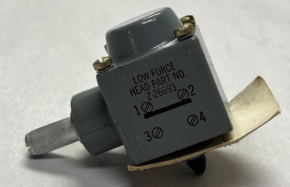 ALLEN BRADLEY,Z-26693,OPERATING HEAD NOS