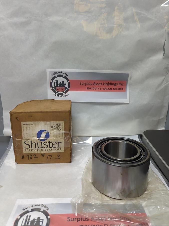 SHUSTER,A6216TS,COMPLETE BEARING NOS