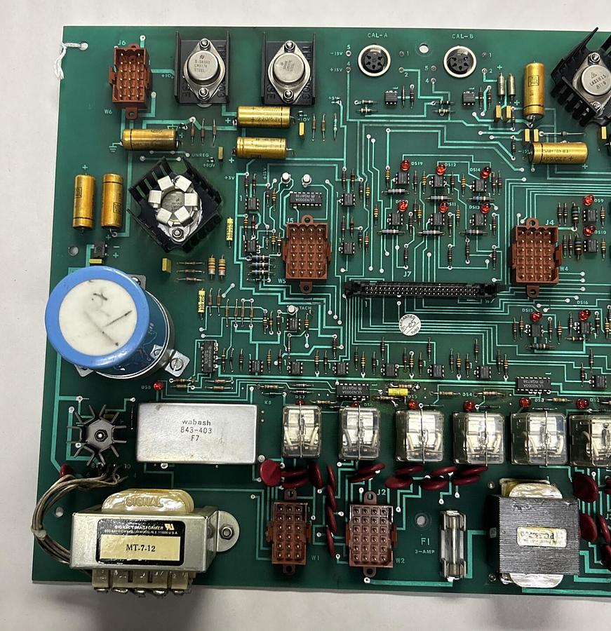 Used STOCK EQUIPMENT,A21125-A,POWER SUPPLY BOARD