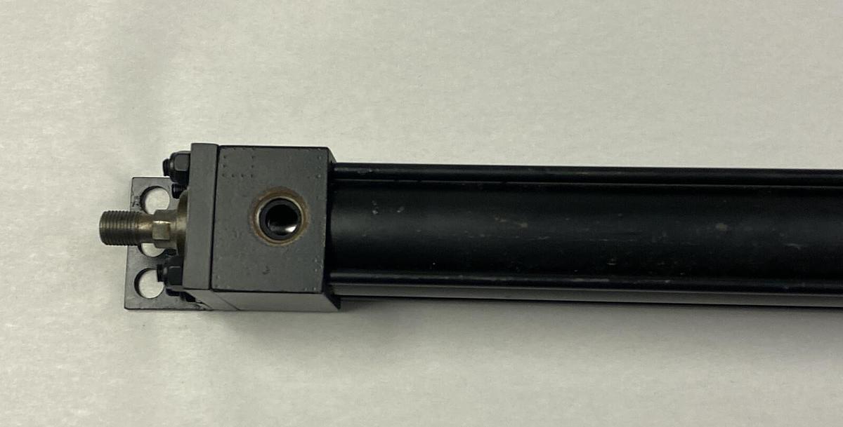 Used SCHRADER BELLOWS,FAA100141,CYLINDER 18 INCH BORE