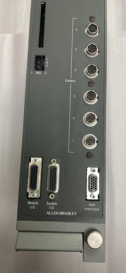 Used ALLEN BRADLEY,5370-CVIM2,VISION PROCESSOR MODULE