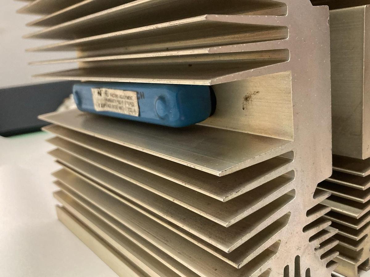 Used Westinghouse,MQX5ZZQ678T81,Pulse Transed Transformer Heatsink