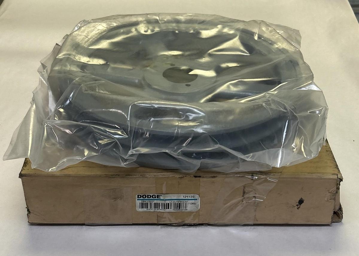 DODGE,2BK110QT,LIGHT DUTY SHEAVE NOS