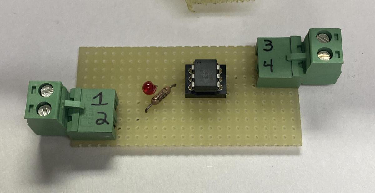 AJAX TOCCO,E04274 108154,REMOTE ENABLE LOGIC BOARD NOS
