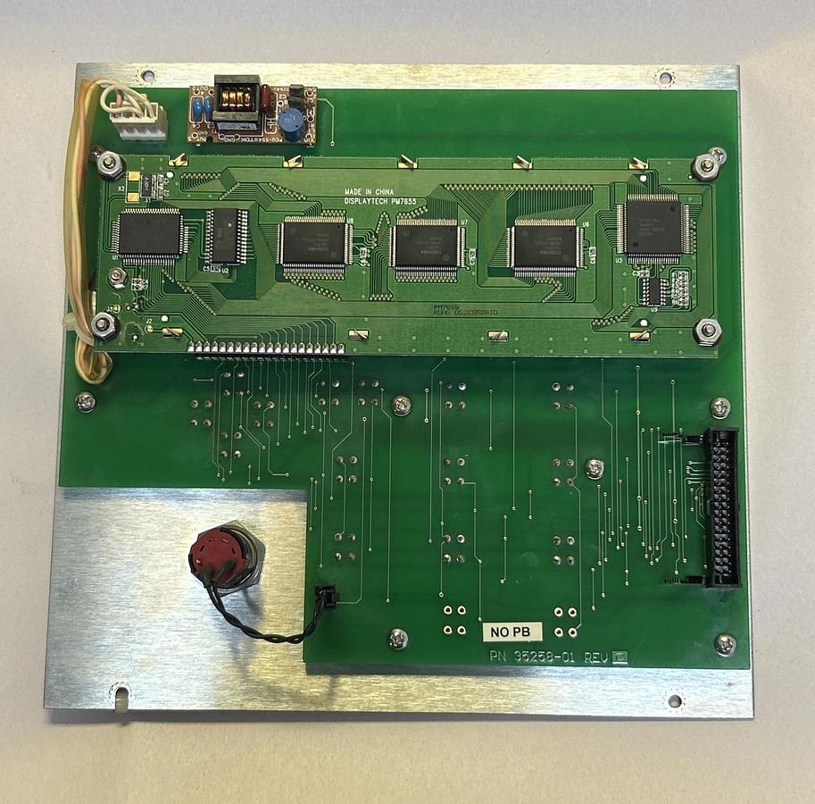 Used MIYACHI UNITEK,35258-01,OPERATING PANEL