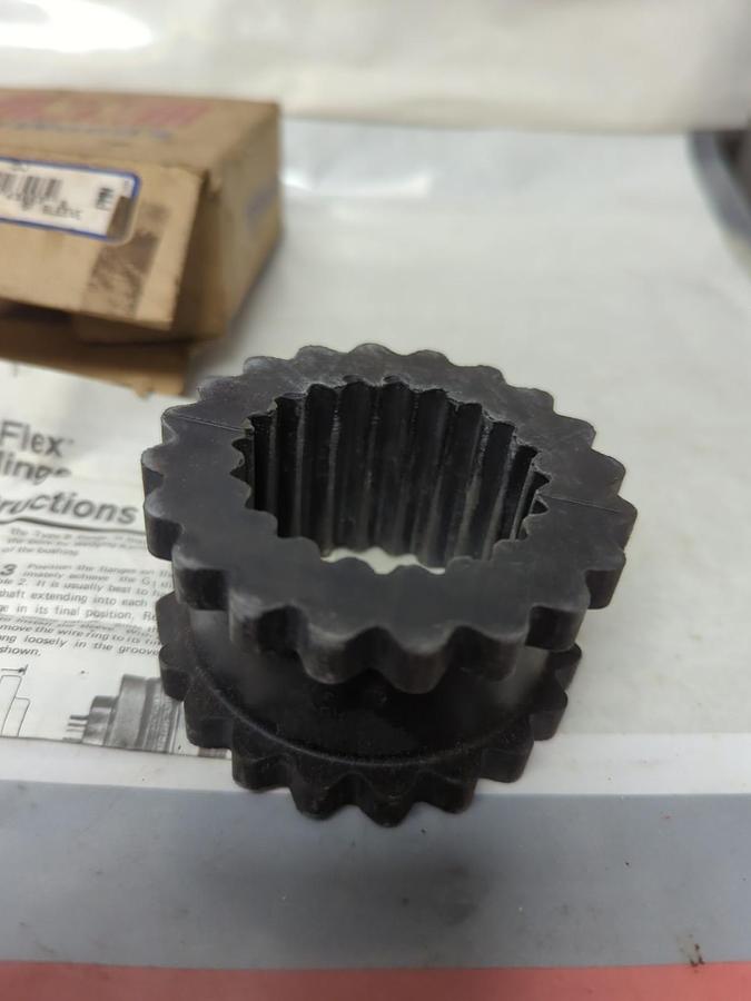 TB WOODS,5JE EPDM,COUPLING SLEEVE NOS